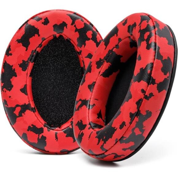 Wicked Cushions PadZ - Thick & Soft Ear Pads for ATH M50X / M40X / SteelSeries - Picture 1 of 7